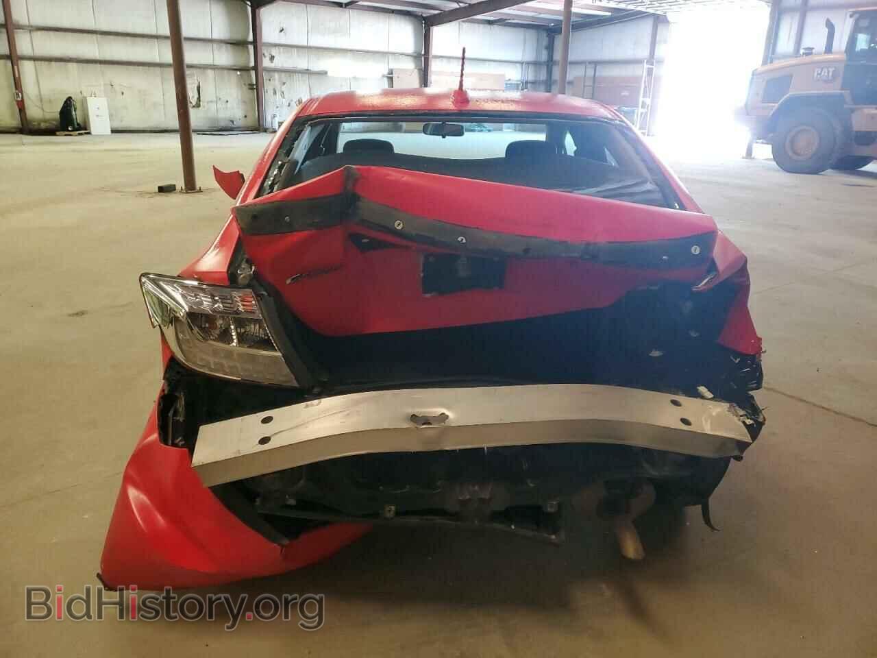2012 HONDA CIVIC - VIN: JHMFB4F25CS005772 - Фото 6