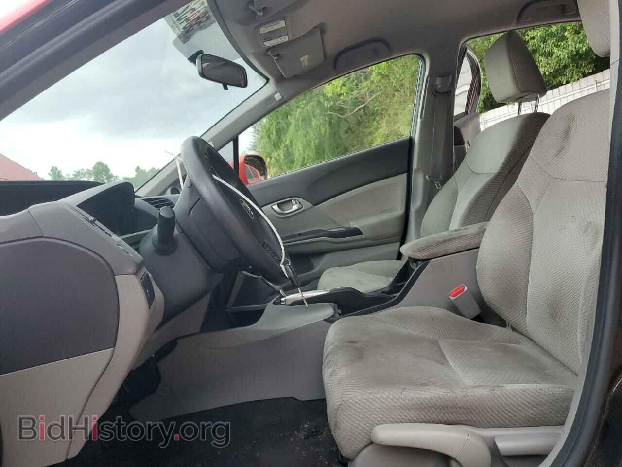 2012 HONDA CIVIC - VIN: JHMFB4F25CS005772 - Фото 7