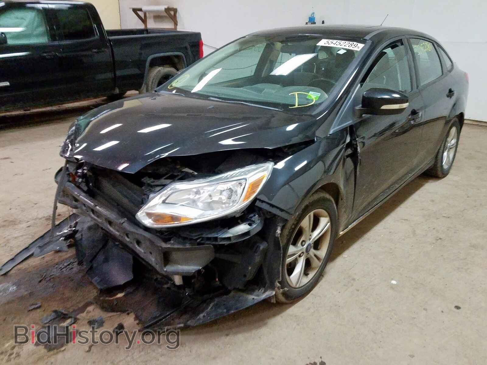 2012 FORD FOCUS SE - VIN: 1FAHP3F25CL129143 - Фото 2