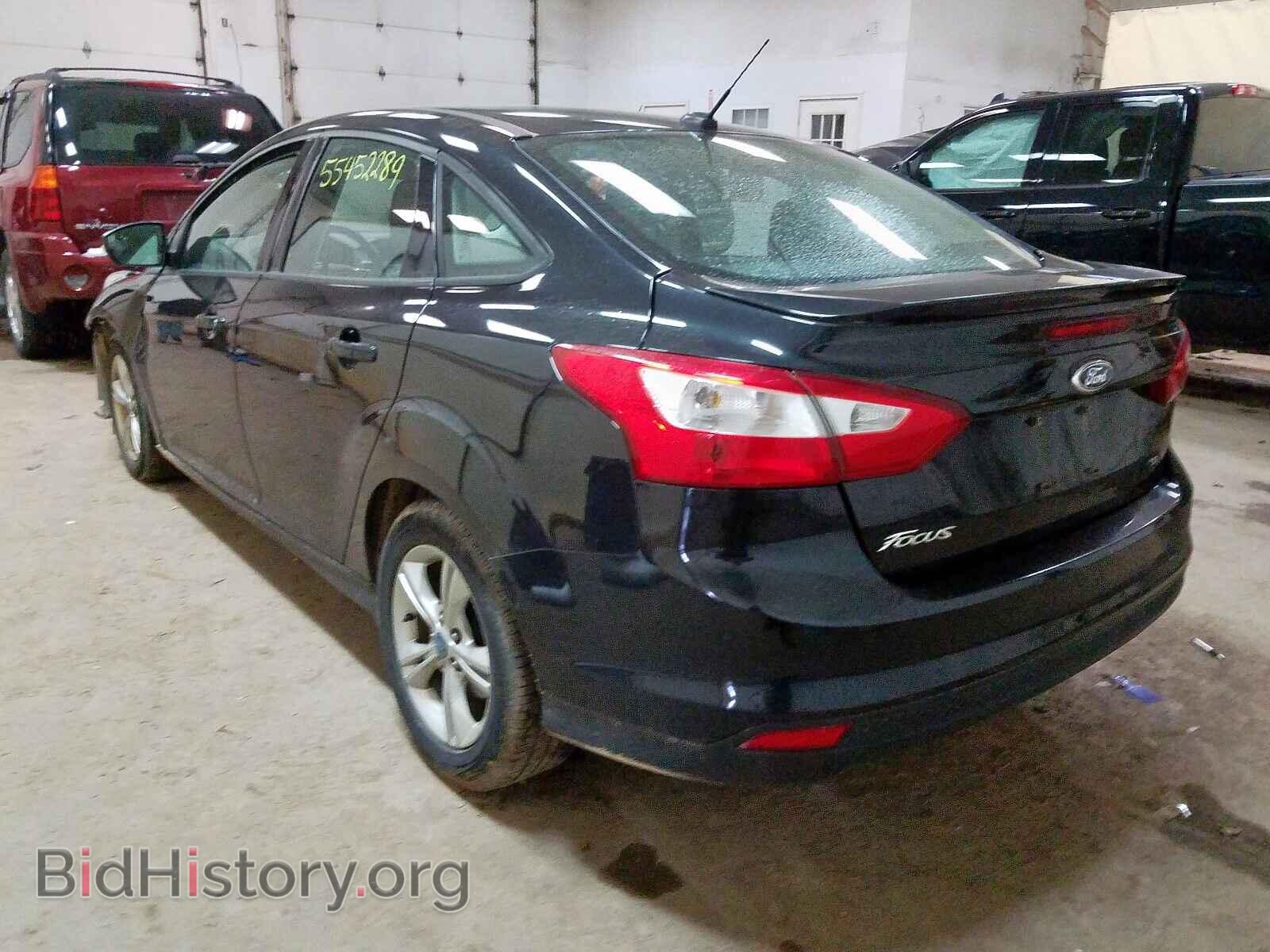 2012 FORD FOCUS SE - VIN: 1FAHP3F25CL129143 - Фото 3