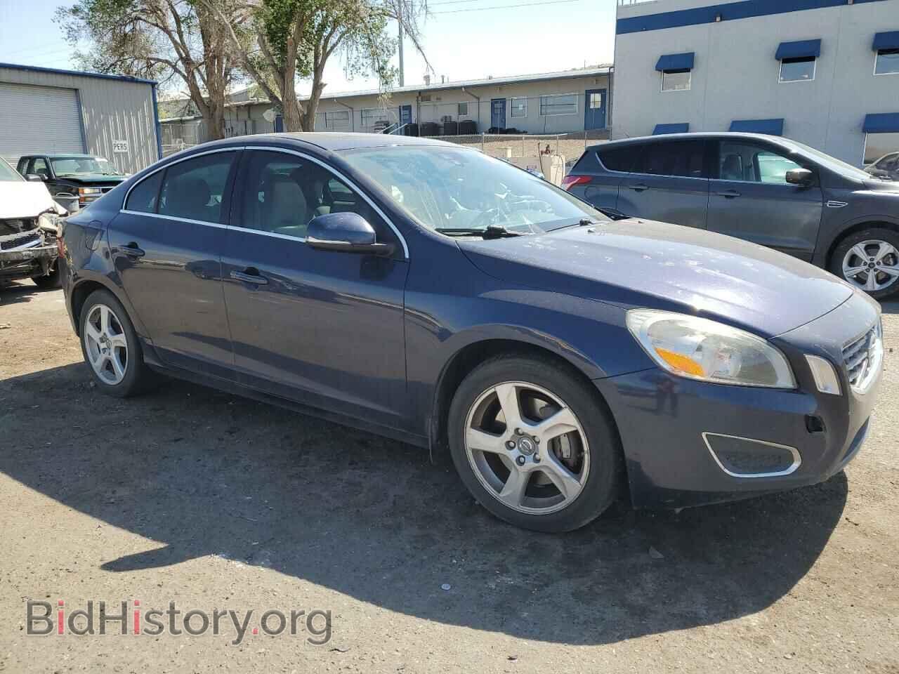 2012 VOLVO S60 - VIN: YV1622FS4C2114594 - Фото 4