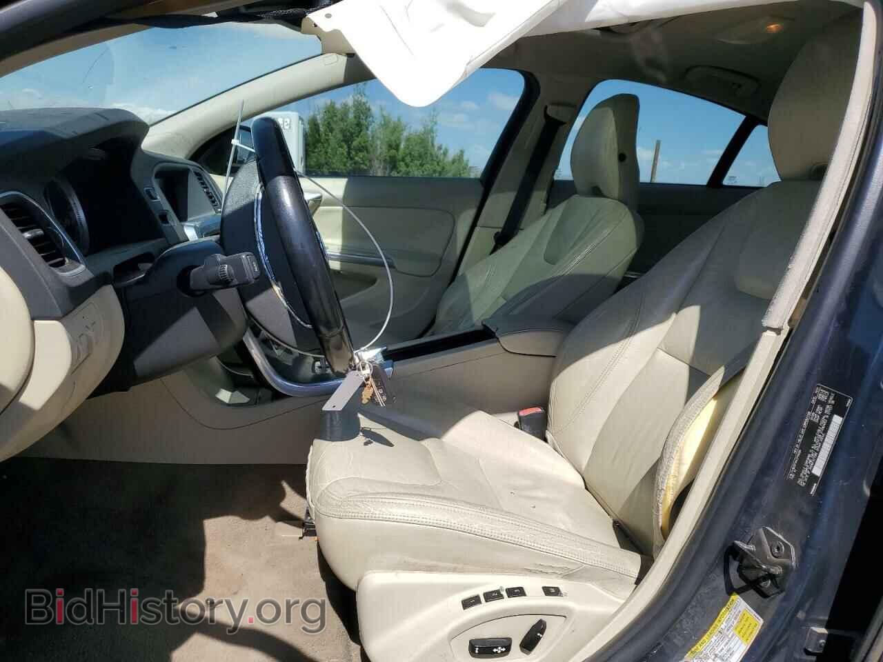 2012 VOLVO S60 - VIN: YV1622FS4C2114594 - Фото 7