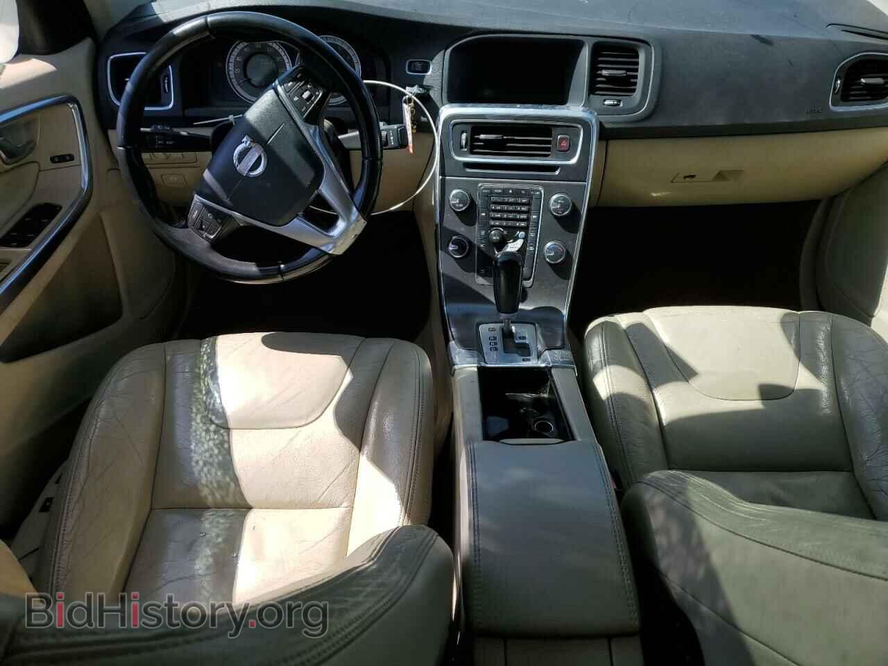 2012 VOLVO S60 - VIN: YV1622FS4C2114594 - Фото 8