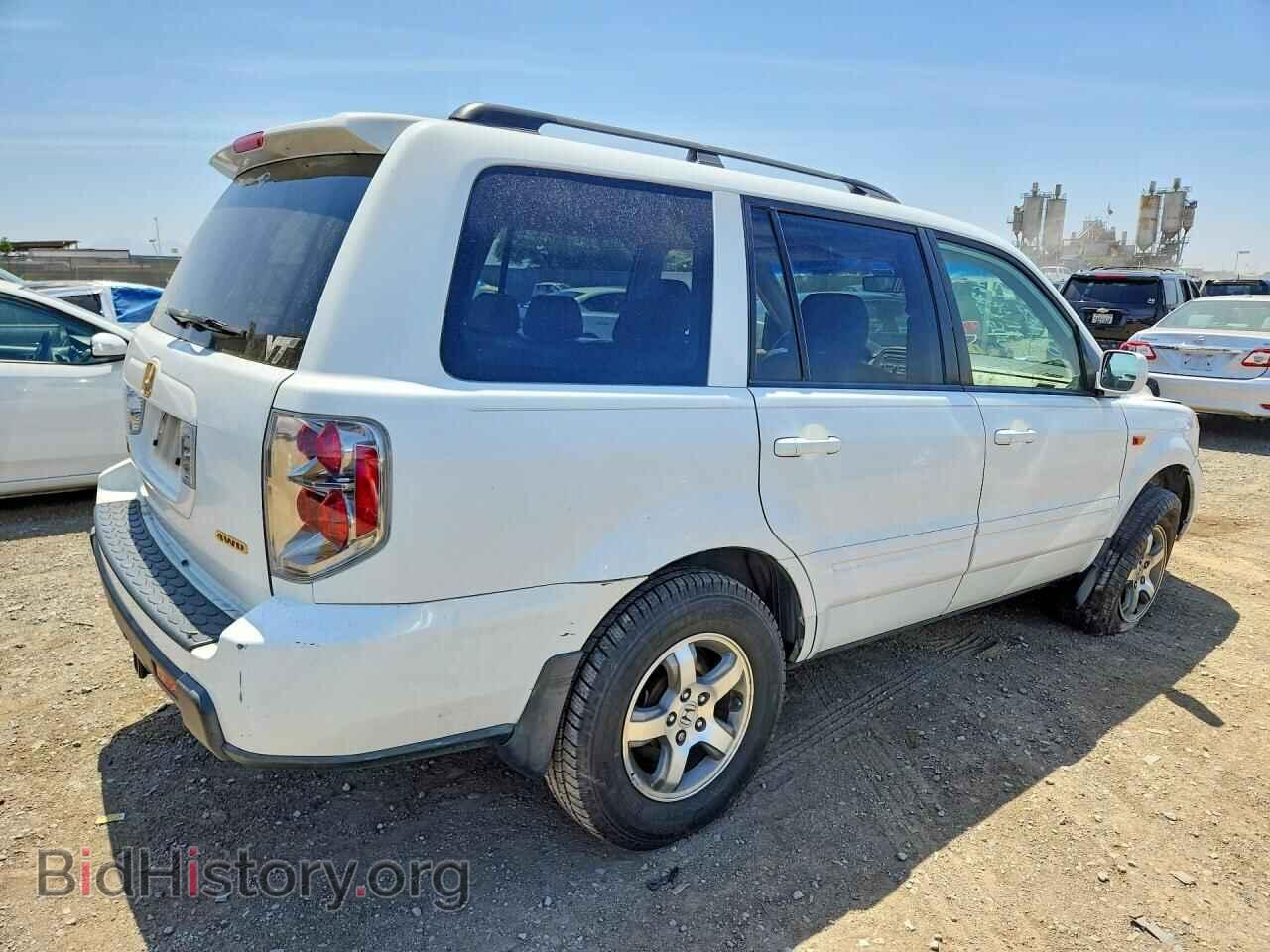 2008 HONDA PILOT - VIN: 5FNYF18588B003765 - Photo 3