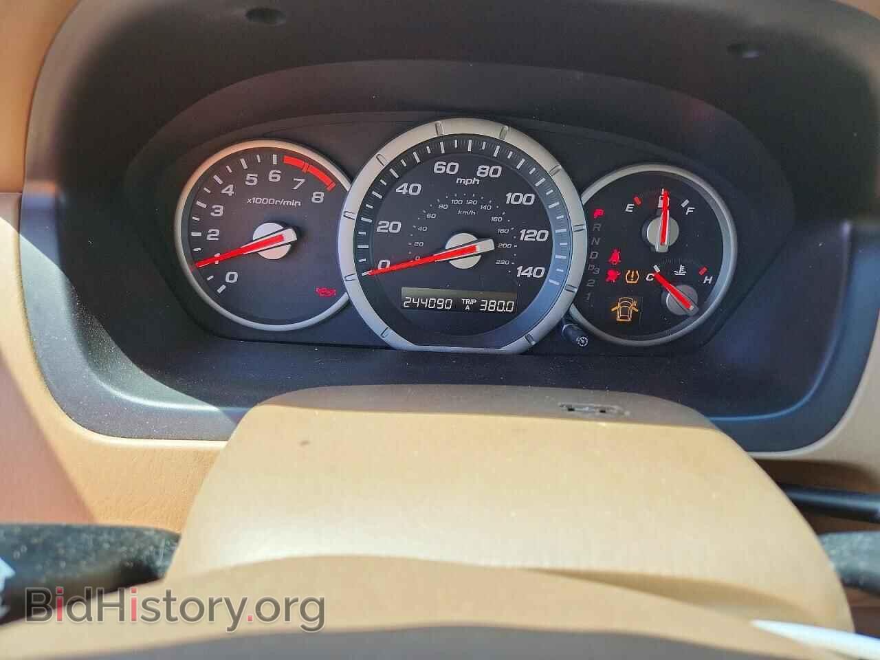 2008 HONDA PILOT - VIN: 5FNYF18588B003765 - Photo 9