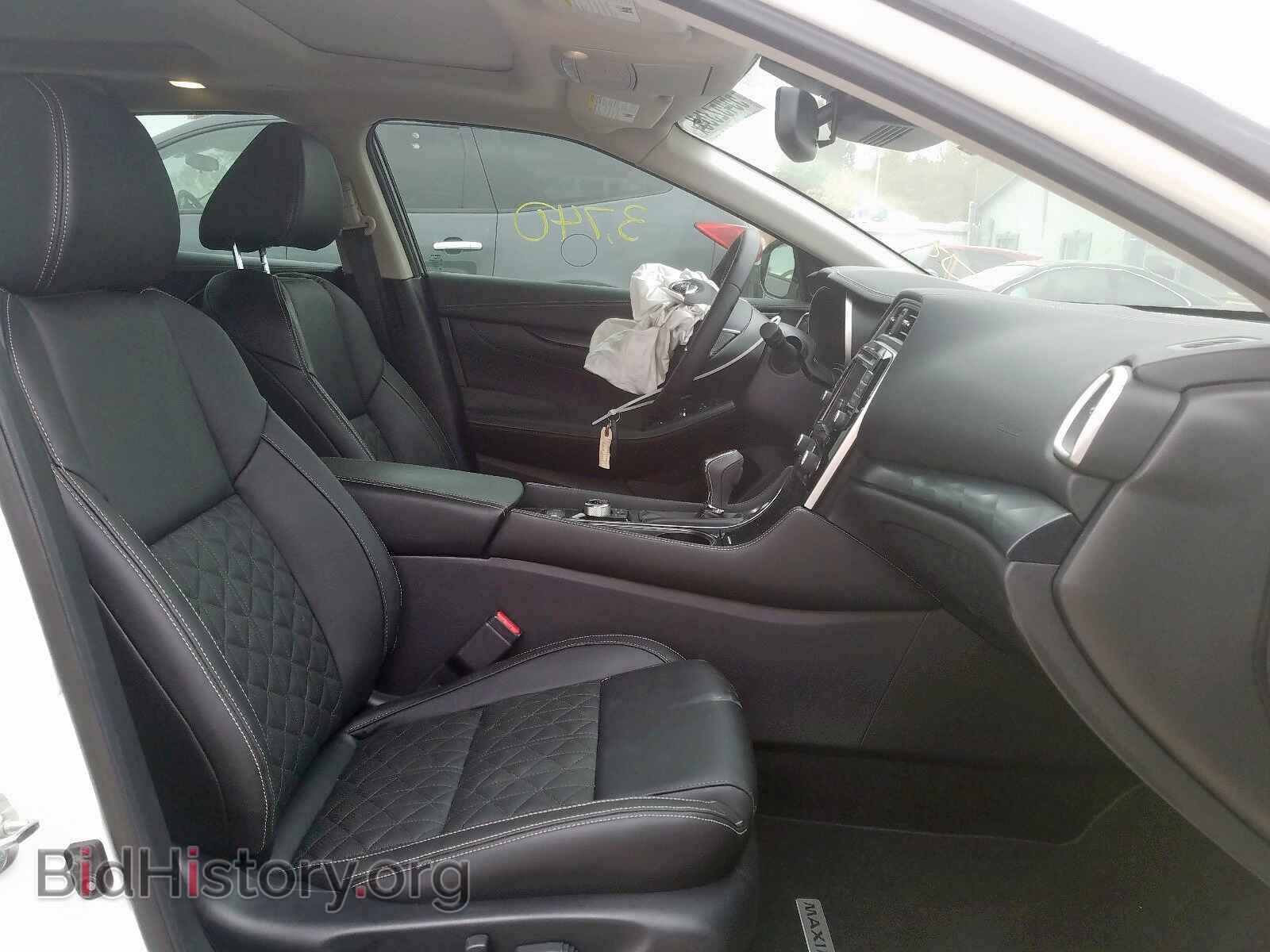 2019 NISSAN MAXIMA S - VIN: 1N4AA6AV9KC378100 - Фото 5