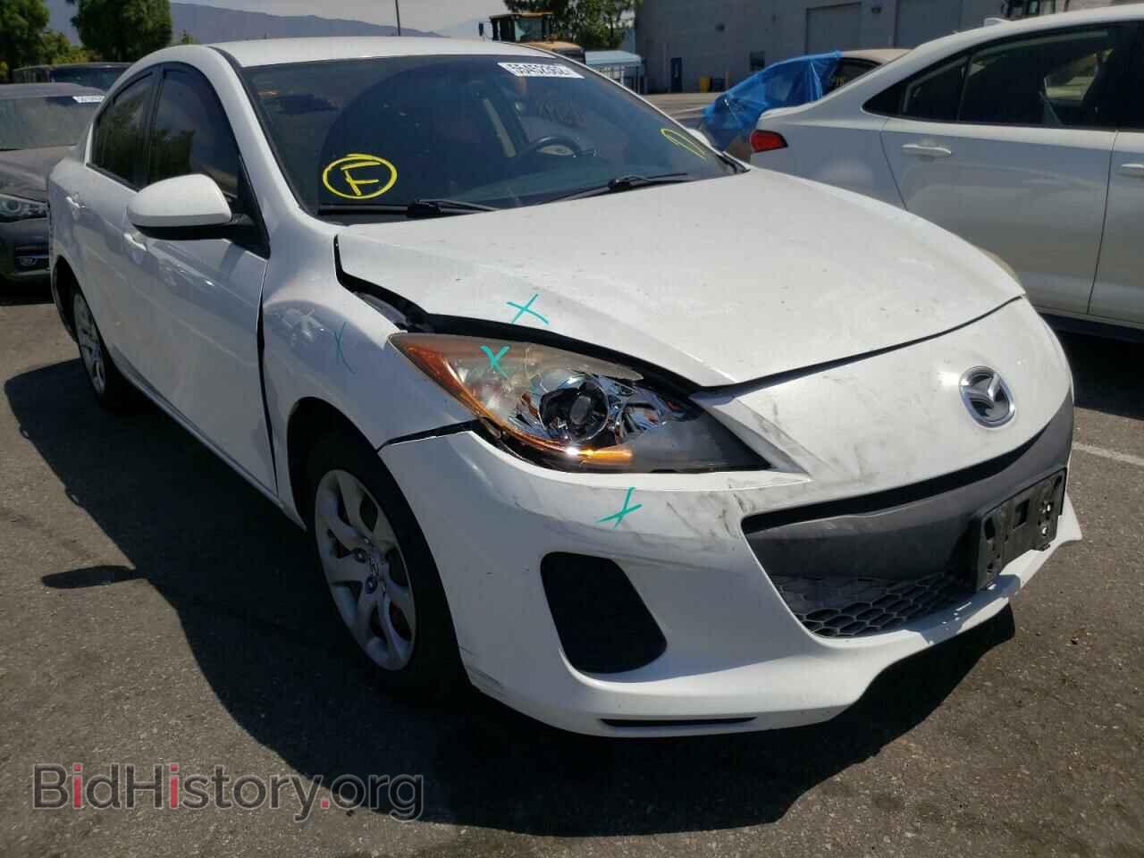 Photo JM1BL1UP2D1753607 - MAZDA 3 2013