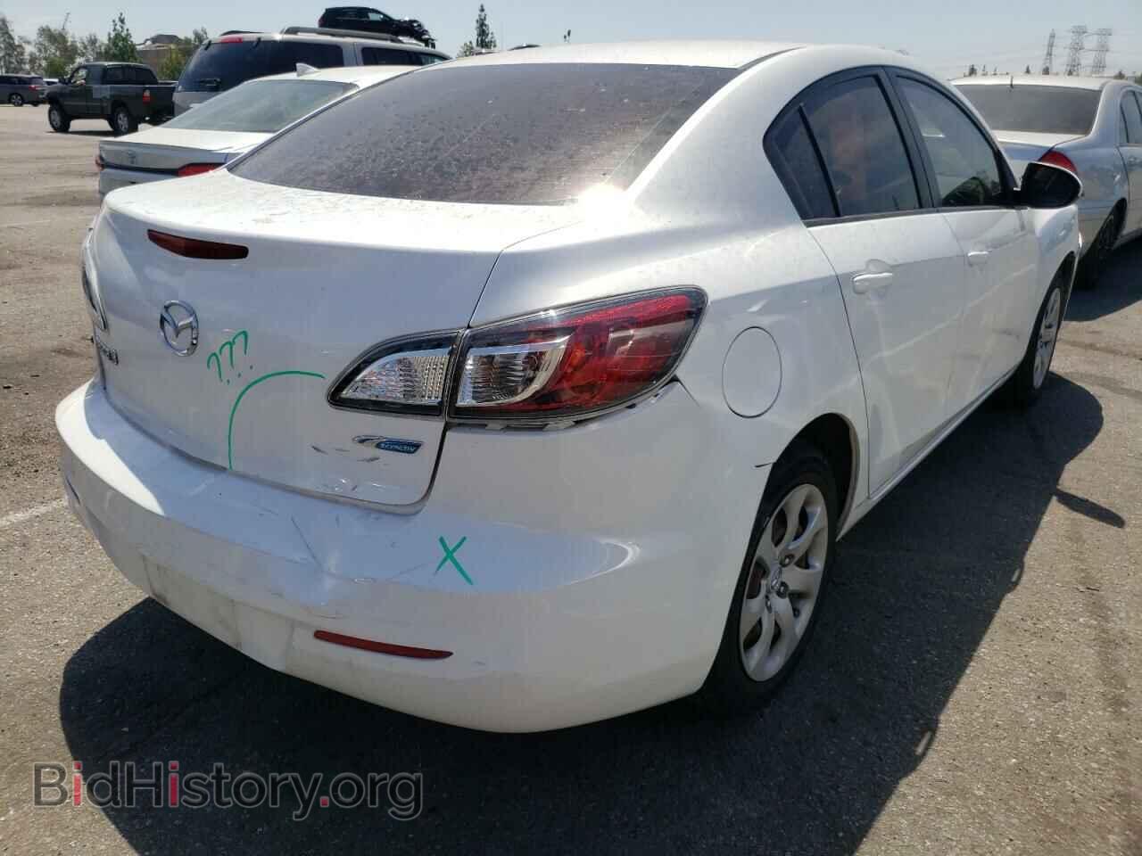 2013 MAZDA 3 - VIN: JM1BL1UP2D1753607 - Photo 4