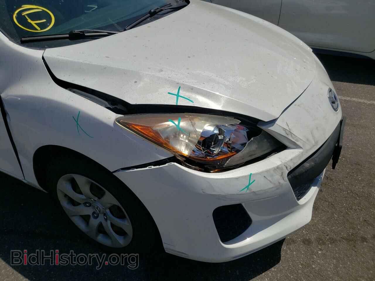 2013 MAZDA 3 - VIN: JM1BL1UP2D1753607 - Photo 9