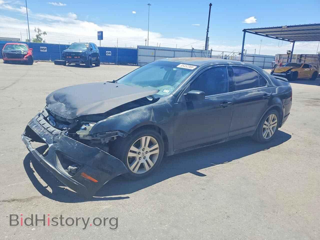 Фотография 3FAHP0HA2AR257714 - FORD FUSION 2010