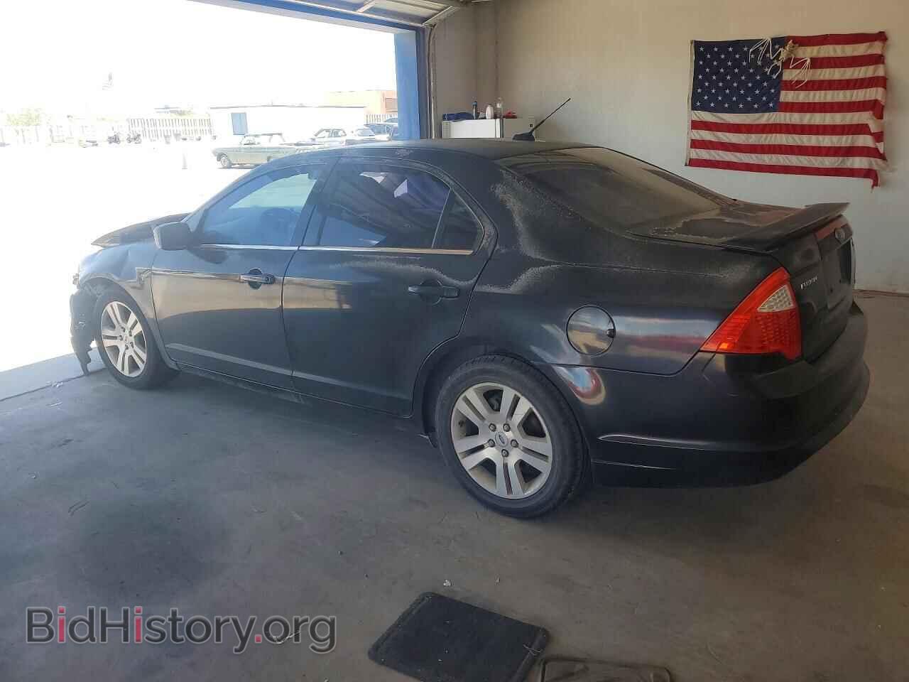 2010 FORD FUSION - VIN: 3FAHP0HA2AR257714 - Фото 2