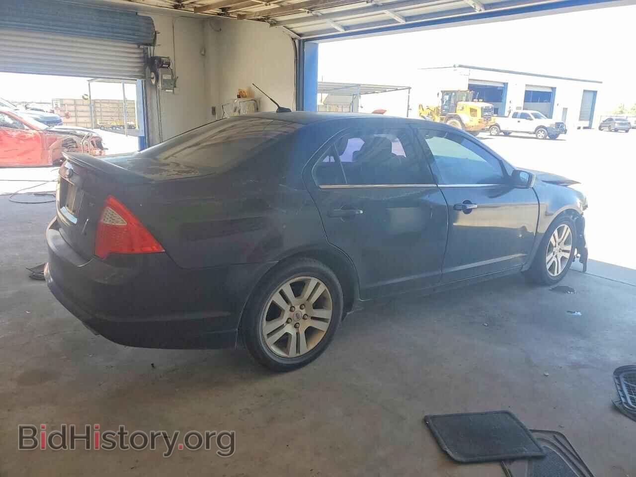2010 FORD FUSION - VIN: 3FAHP0HA2AR257714 - Фото 3
