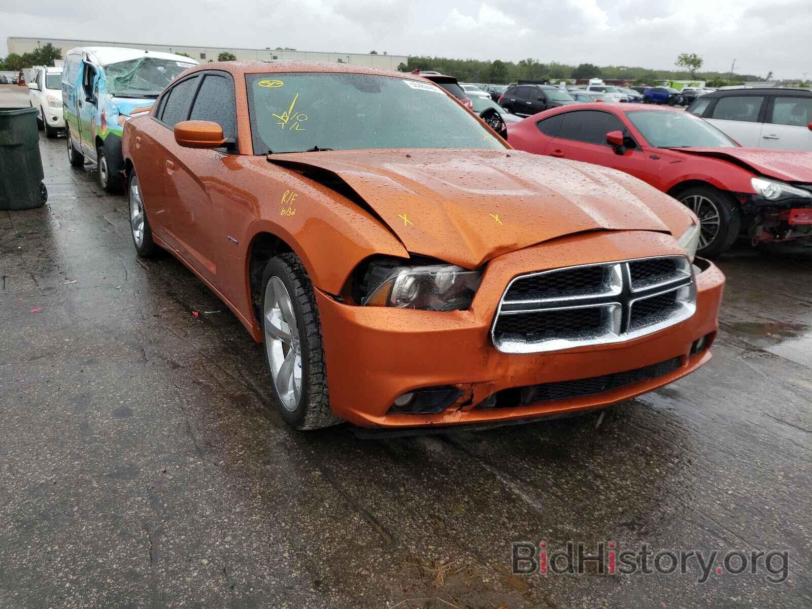 Photo 2B3CL5CT2BH521258 - DODGE CHARGER 2011