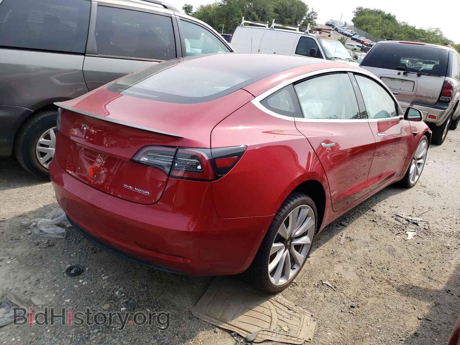 2018 TESLA MODEL 3 - VIN: 5YJ3E1EB4JF055357 - Фото 4