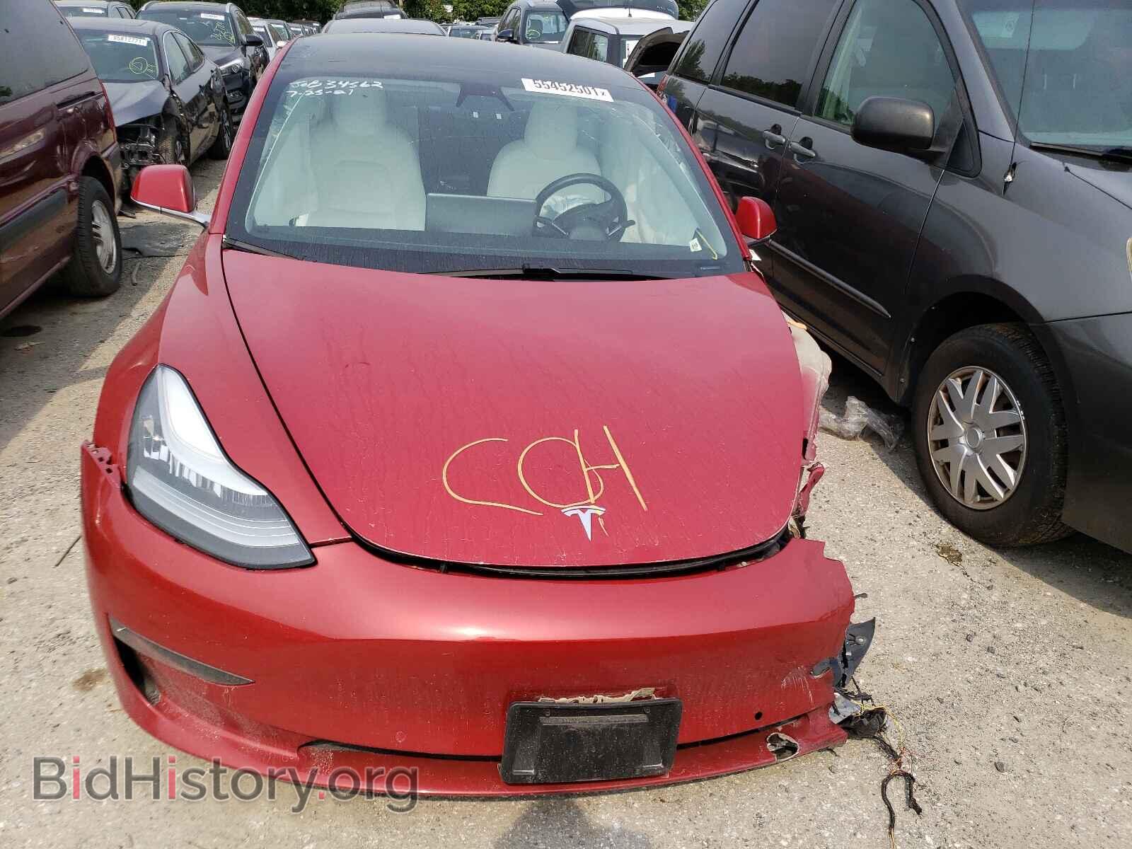 2018 TESLA MODEL 3 - VIN: 5YJ3E1EB4JF055357 - Фото 7