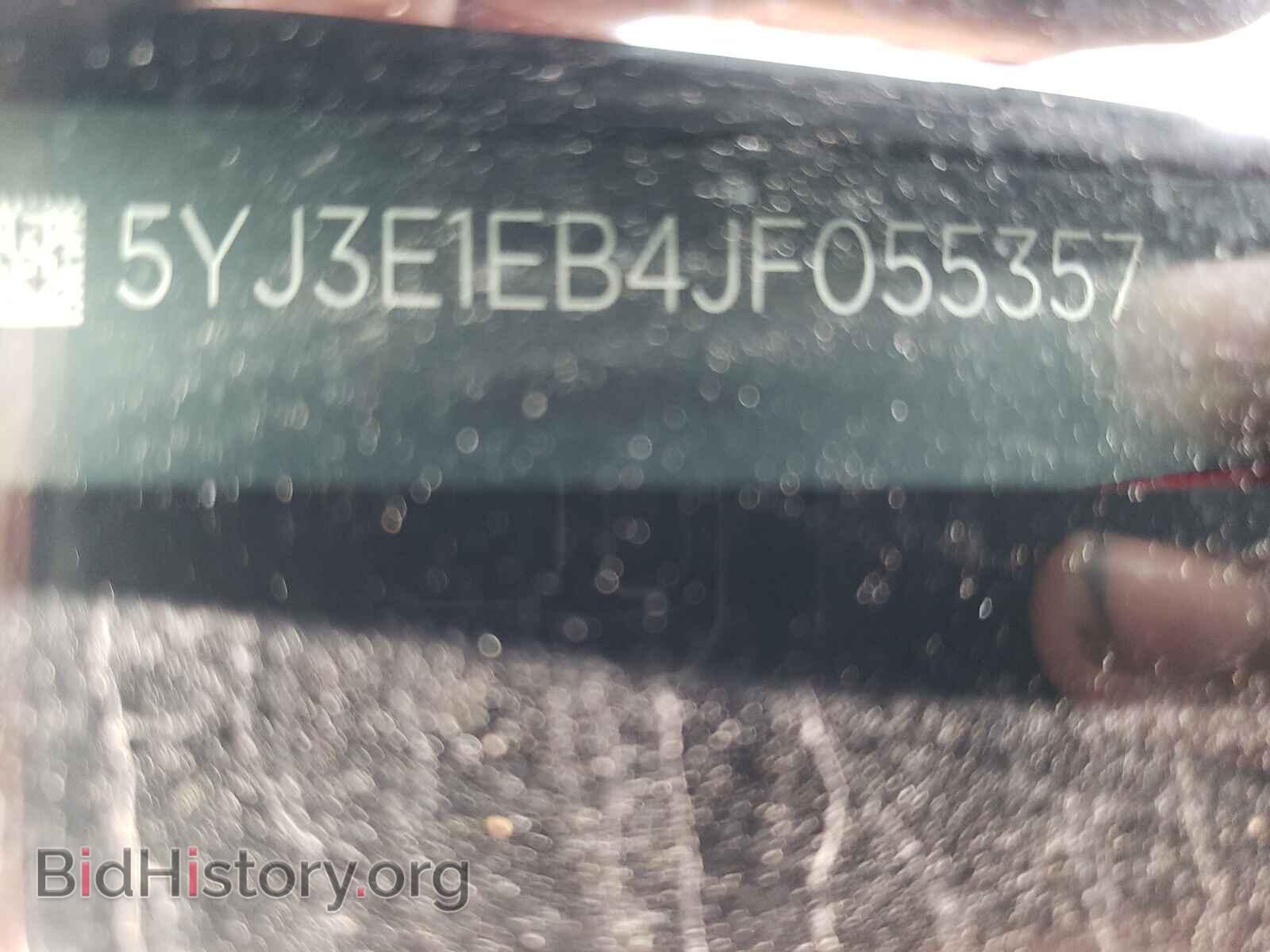 2018 TESLA MODEL 3 - VIN: 5YJ3E1EB4JF055357 - Фото 10