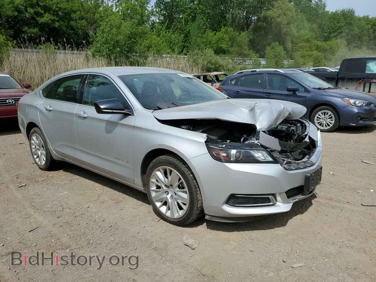 2017 CHEVROLET IMPALA - VIN: 2G11Z5S30H9145158 - Фото 4