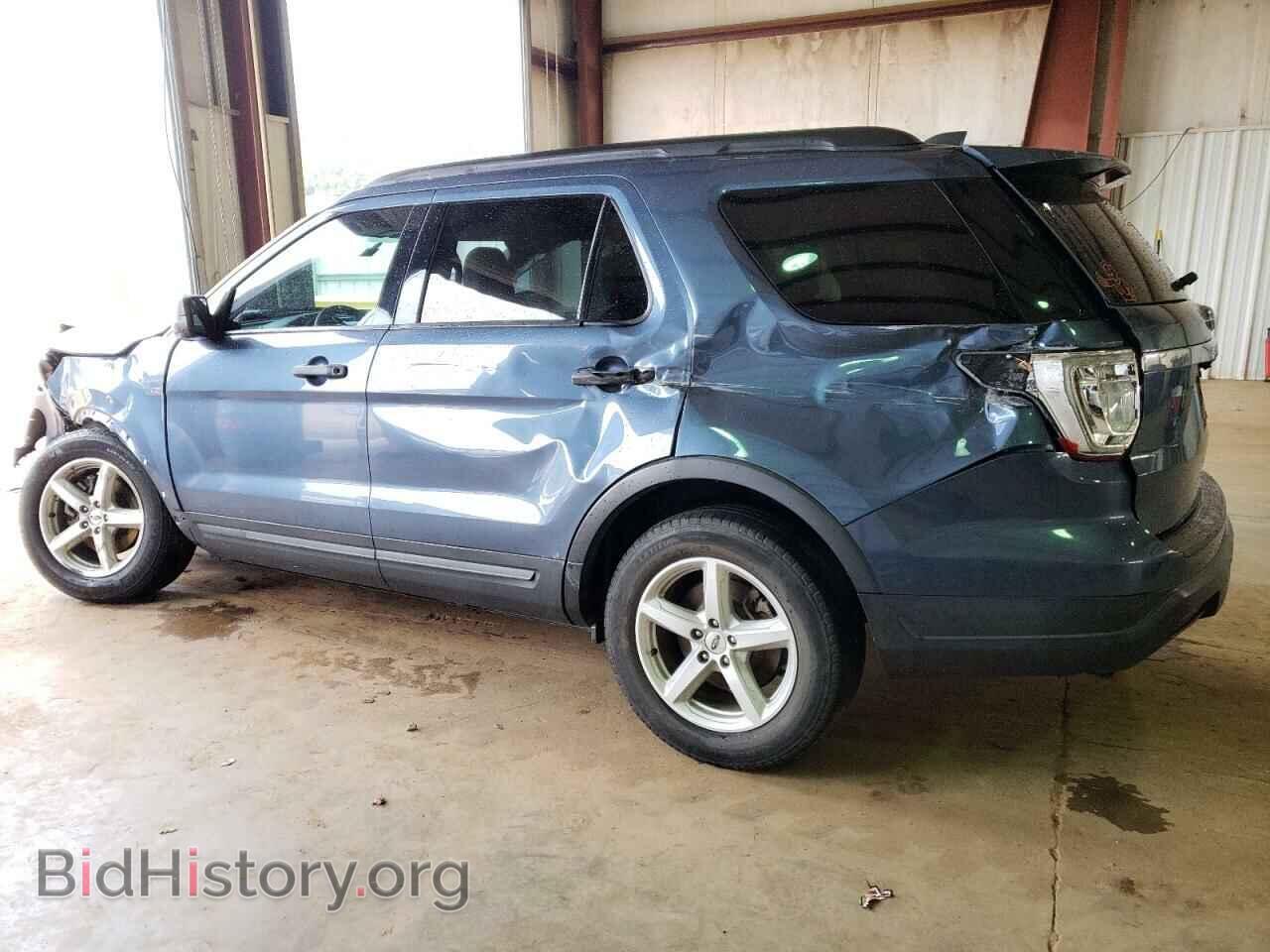 2018 FORD EXPLORER - VIN: 1FM5K7B80JGB42820 - Фото 2