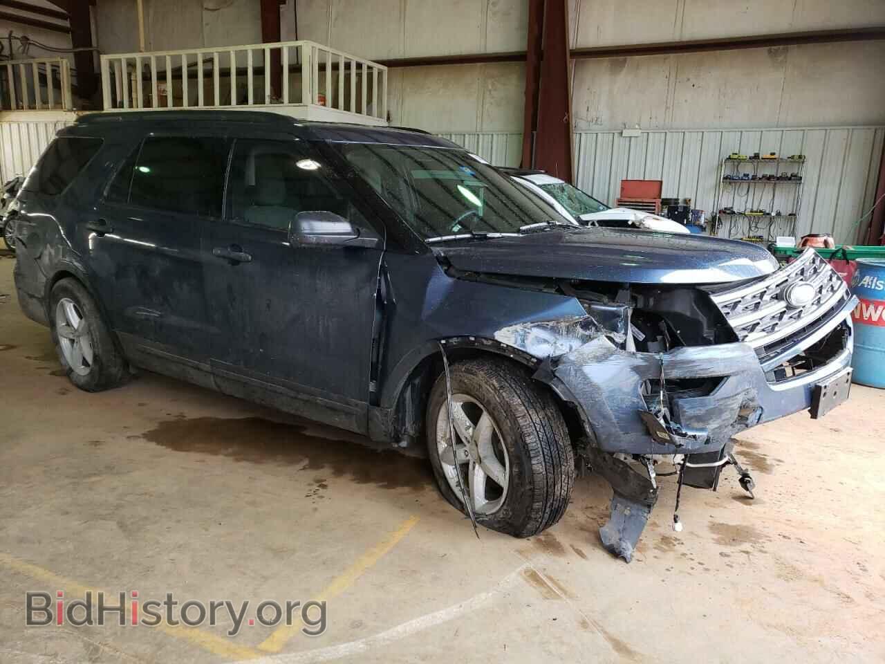 2018 FORD EXPLORER - VIN: 1FM5K7B80JGB42820 - Фото 4