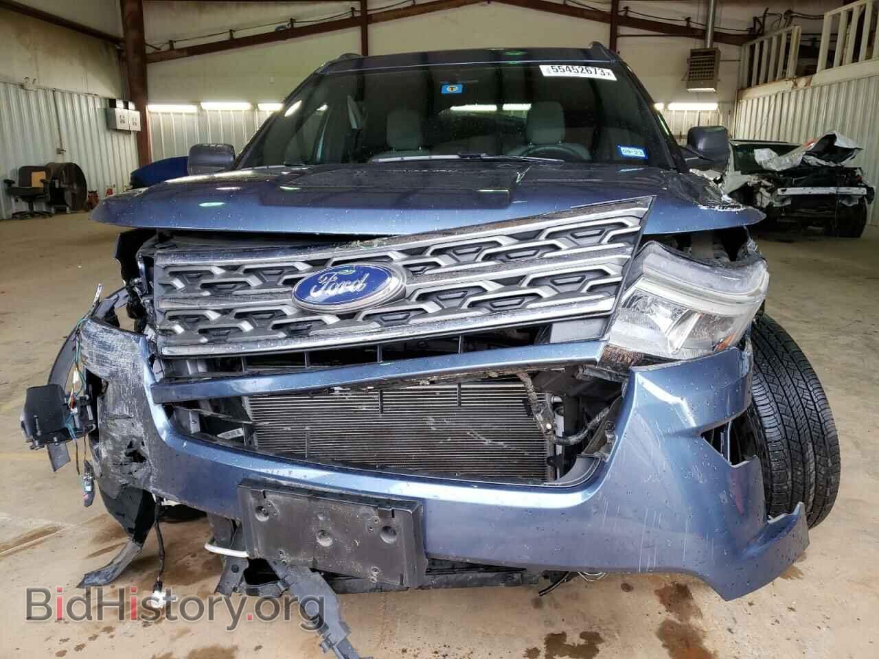 2018 FORD EXPLORER - VIN: 1FM5K7B80JGB42820 - Фото 5