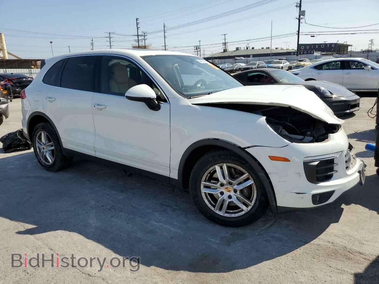 2016 PORSCHE CAYENNE - VIN: WP1AA2A20GLA00567 - Фото 4