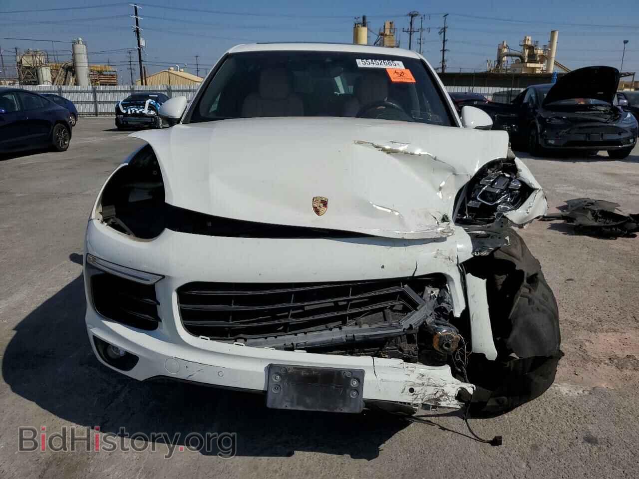 2016 PORSCHE CAYENNE - VIN: WP1AA2A20GLA00567 - Фото 5