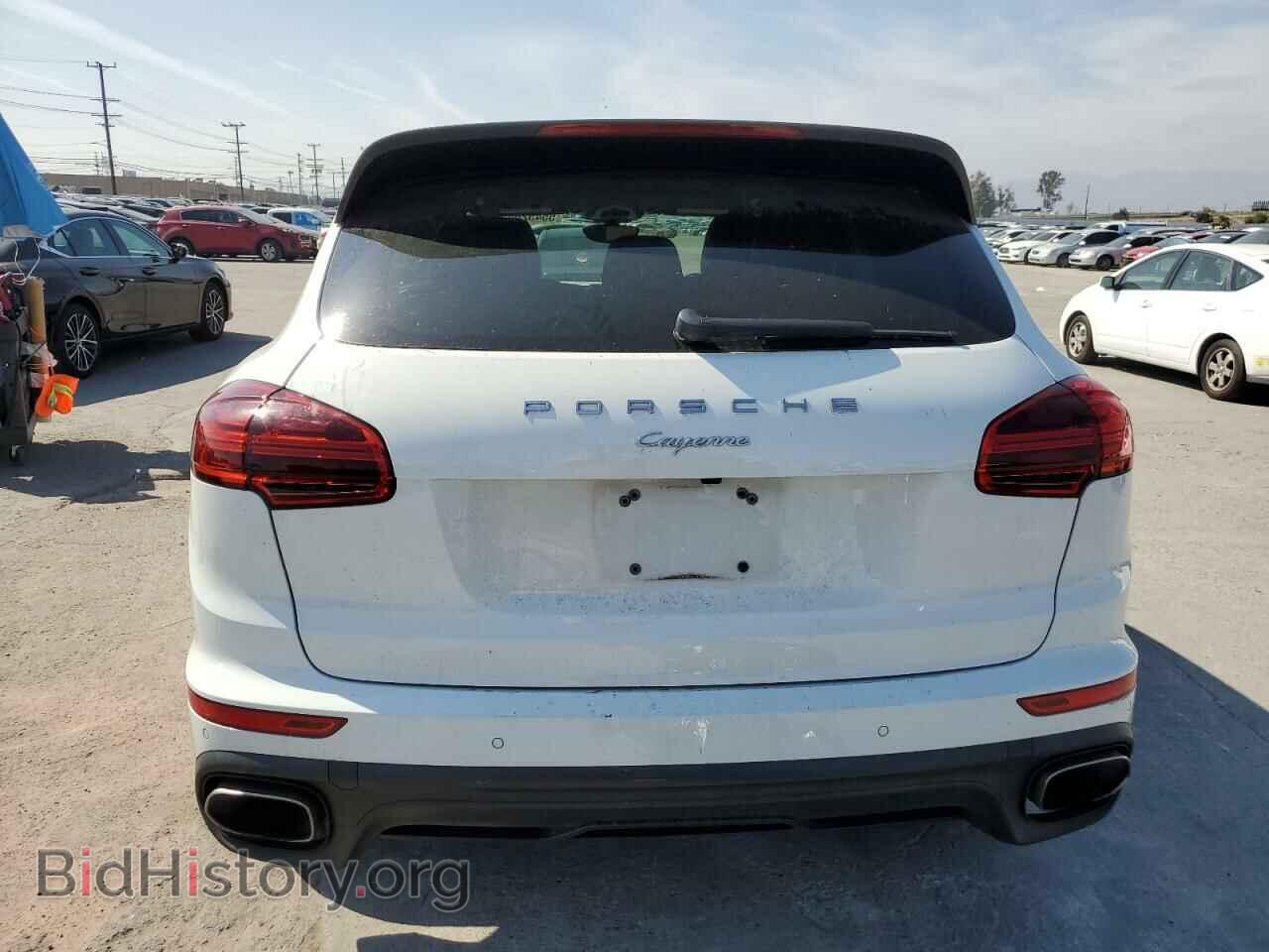 2016 PORSCHE CAYENNE - VIN: WP1AA2A20GLA00567 - Фото 6