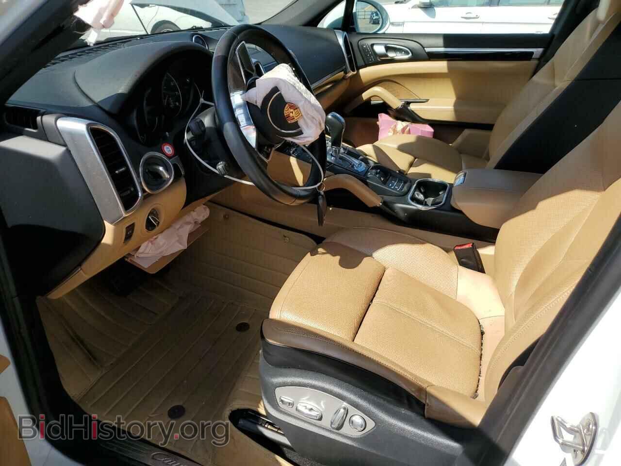 2016 PORSCHE CAYENNE - VIN: WP1AA2A20GLA00567 - Фото 7