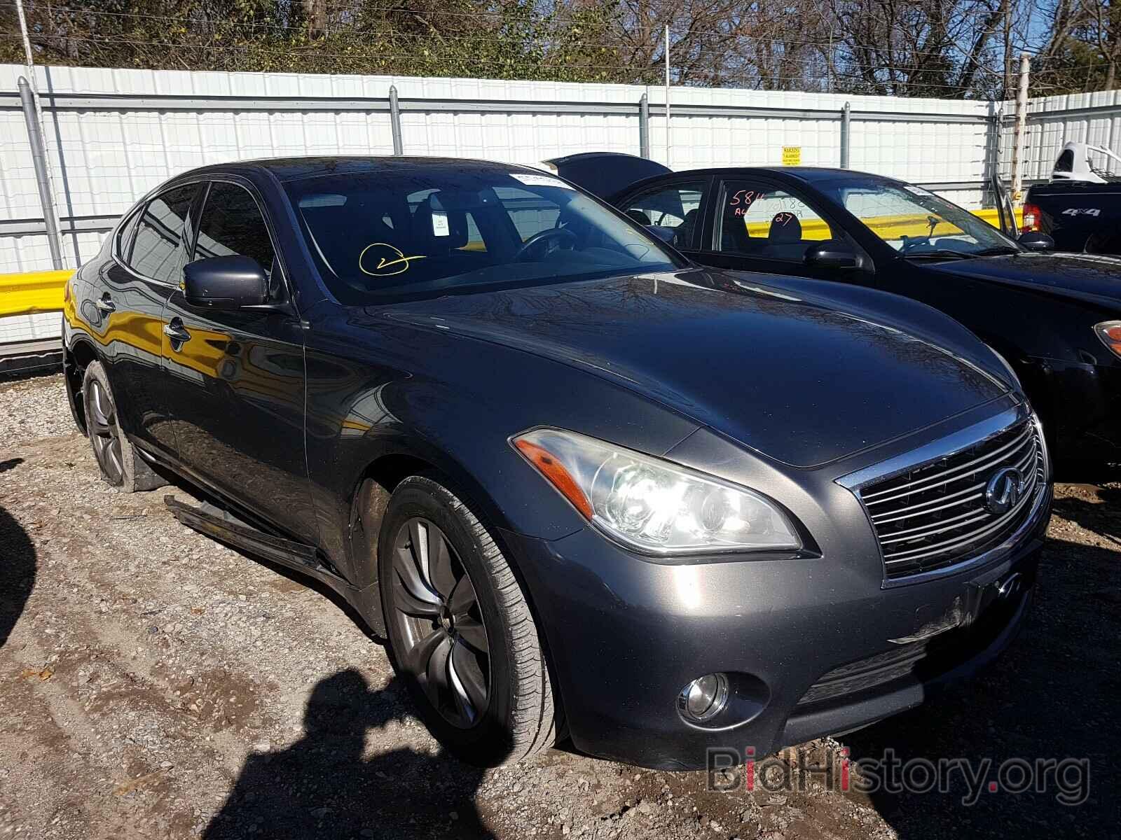 Photo JN1BY1AR4CM394543 - INFINITI M37 2012