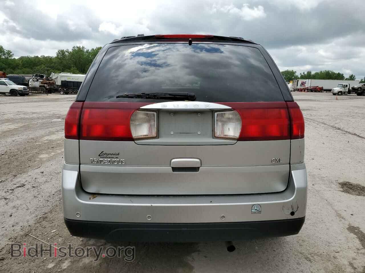 2007 BUICK RENDEZVOUS - VIN: 3G5DA03L27S566594 - Фото 6