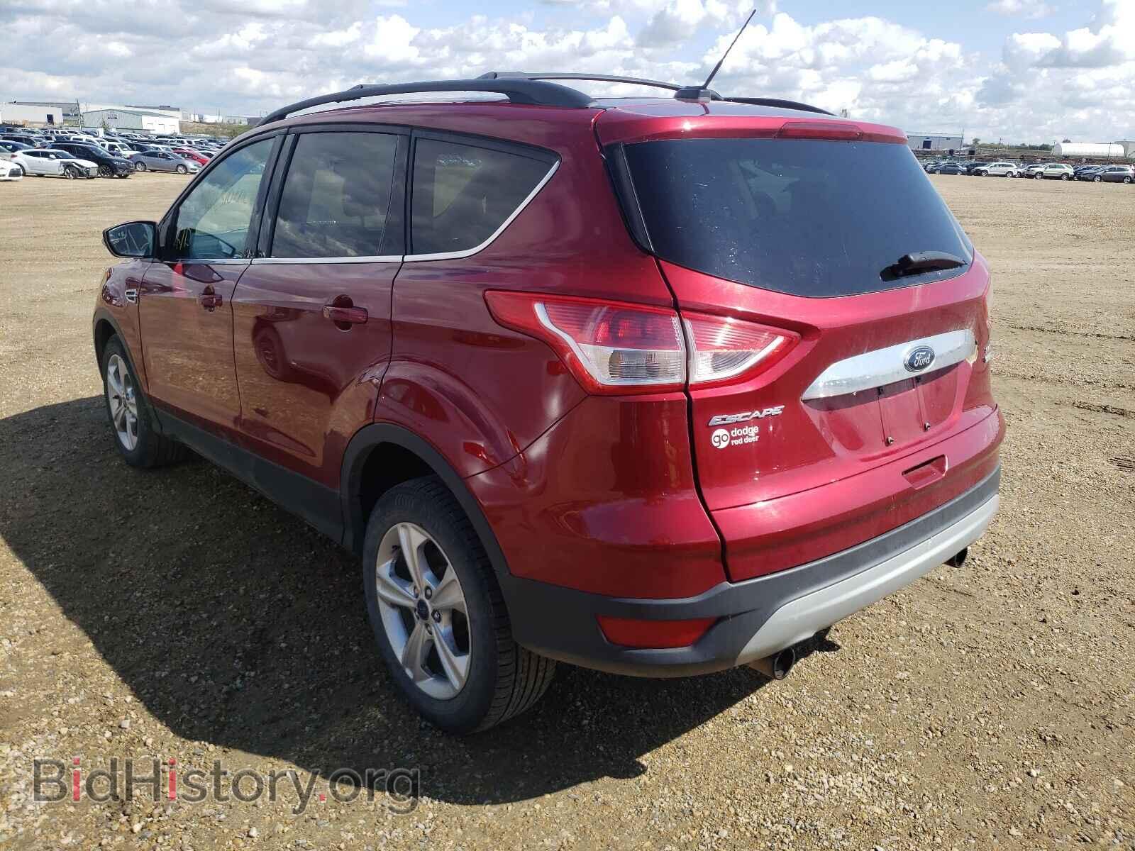 2013 FORD ESCAPE - VIN: 1FMCU9H97DUA49988 - Фото 3