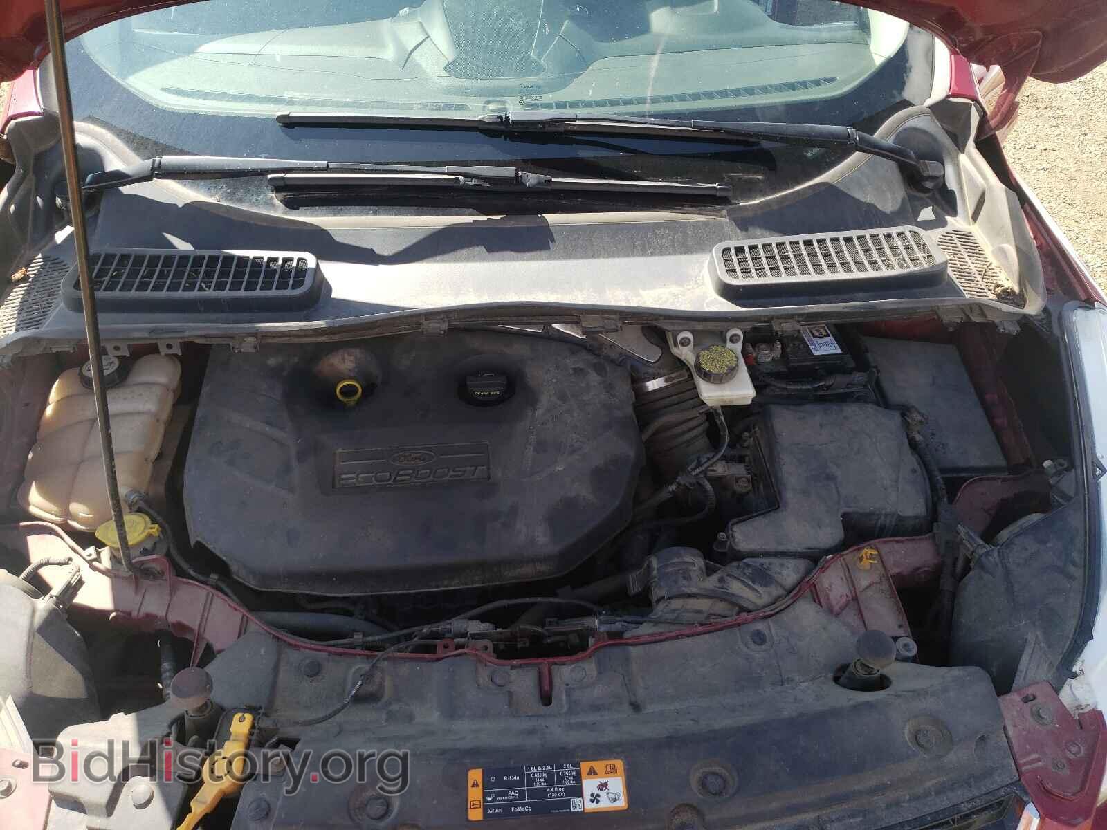 2013 FORD ESCAPE - VIN: 1FMCU9H97DUA49988 - Фото 7