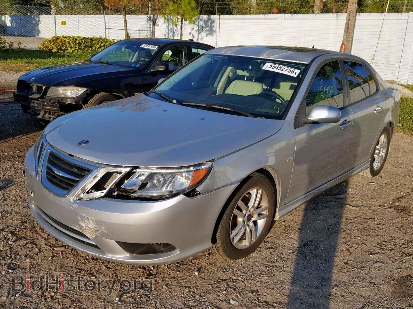 2011 SAAB 9 3 - VIN: YS3FA4CY2B1307840 - Фото 2