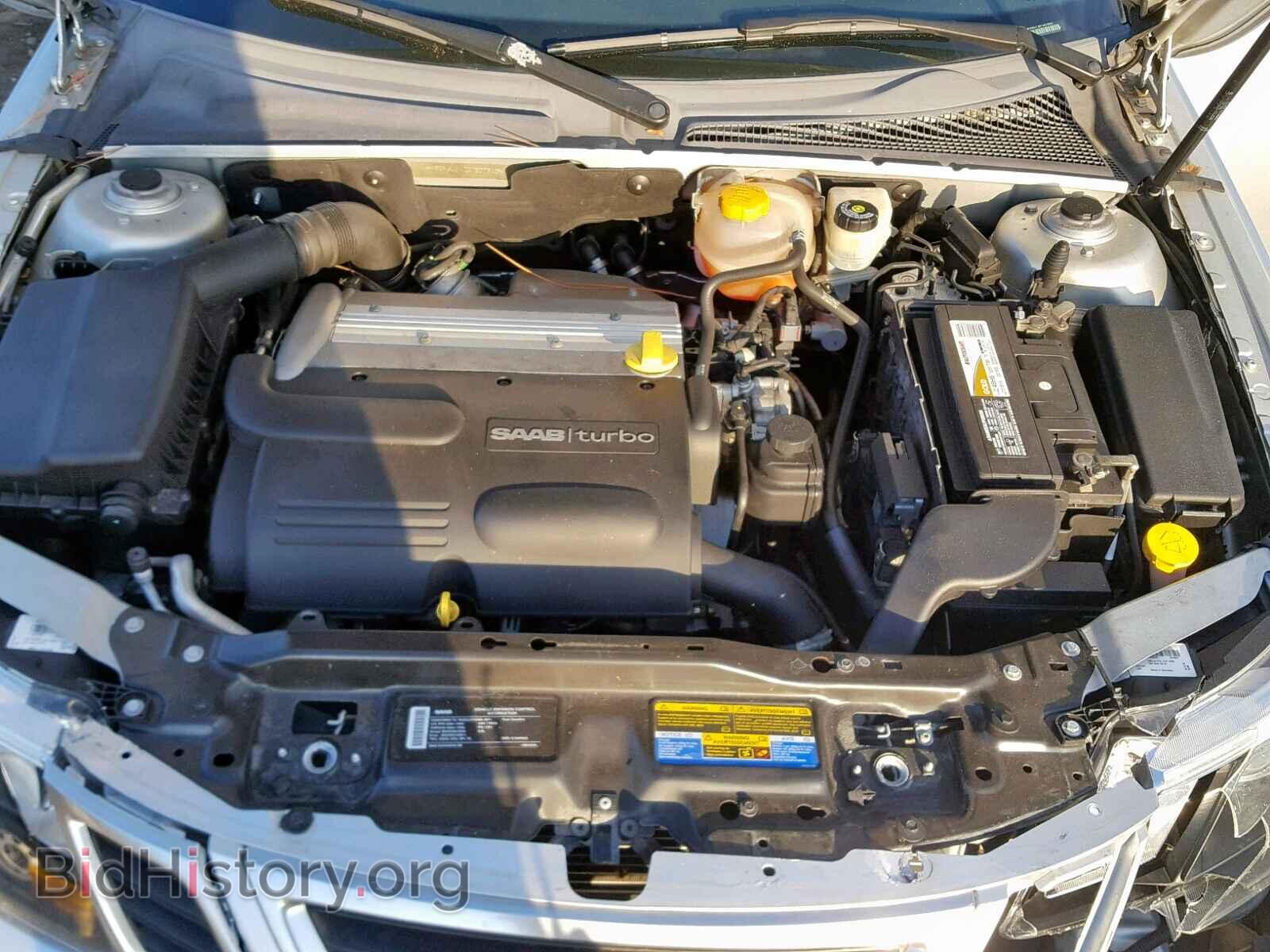 2011 SAAB 9 3 - VIN: YS3FA4CY2B1307840 - Фото 7