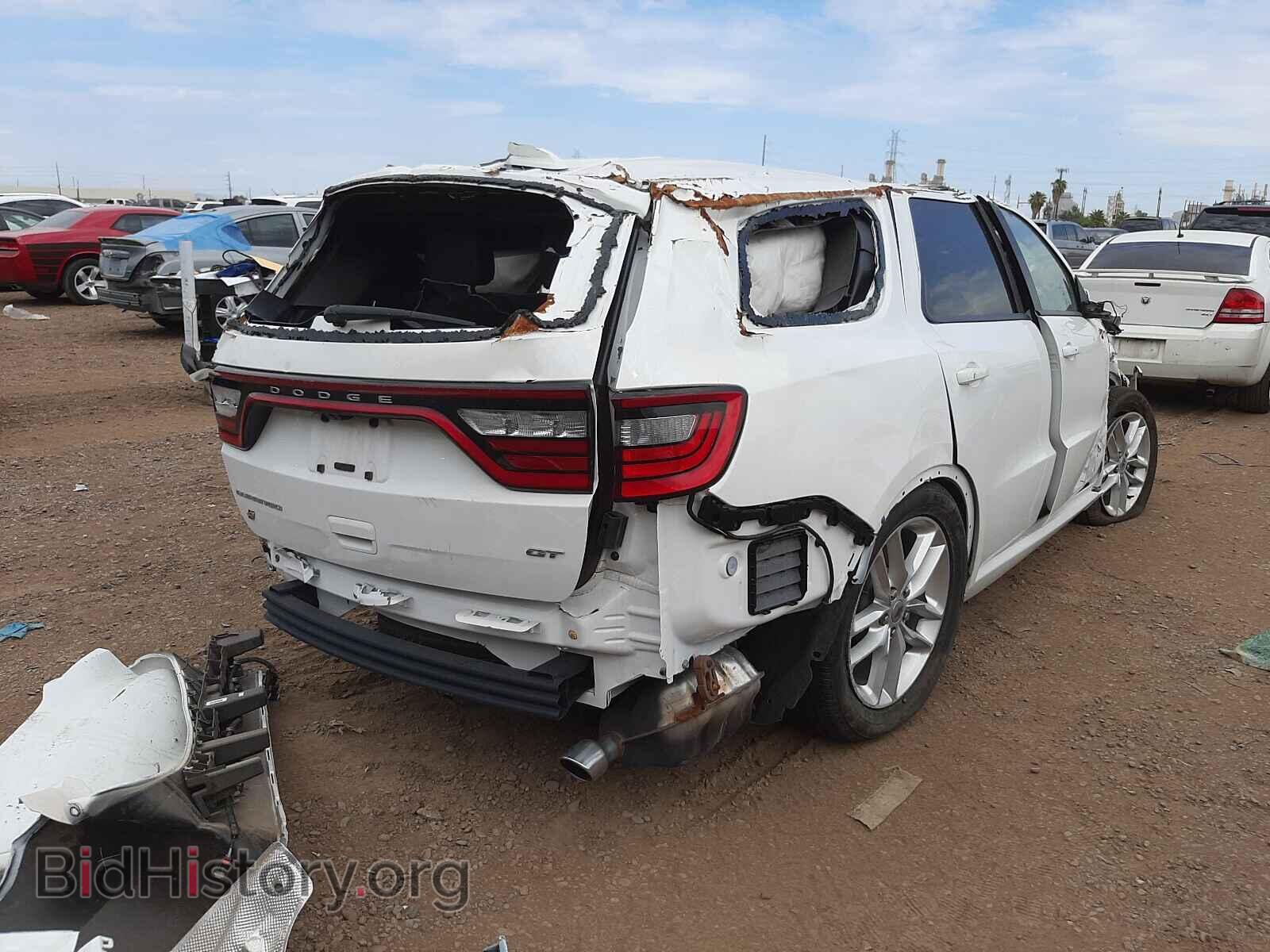 2021 DODGE DURANGO - VIN: 1C4RDJDG8MC545196 - Photo 4