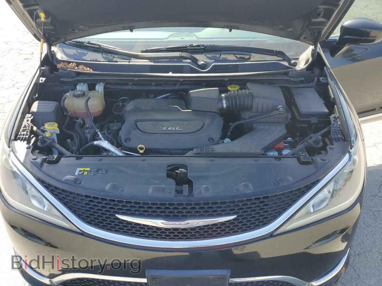 2017 CHRYSLER PACIFICA - VIN: 2C4RC1BG9HR785165 - Фото 11
