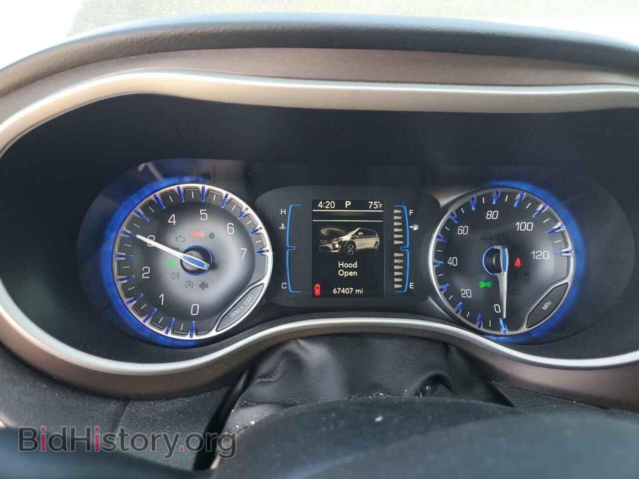 2017 CHRYSLER PACIFICA - VIN: 2C4RC1BG9HR785165 - Фото 9