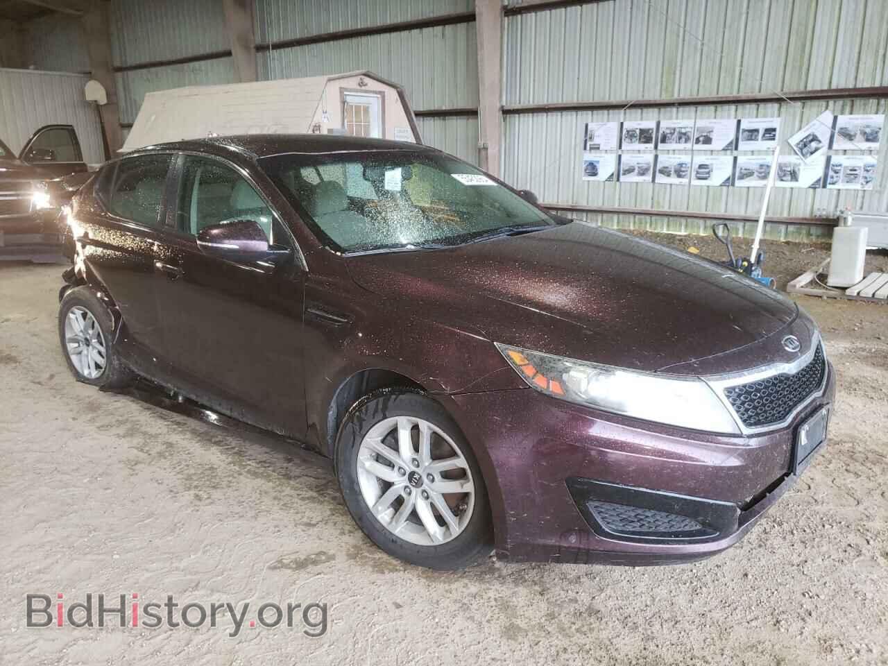 2011 KIA OPTIMA - VIN: KNAGM4A70B5158380 - Фото 4