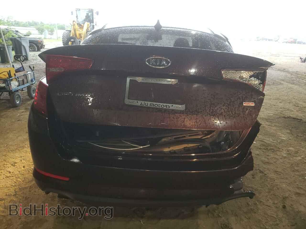 2011 KIA OPTIMA - VIN: KNAGM4A70B5158380 - Фото 6