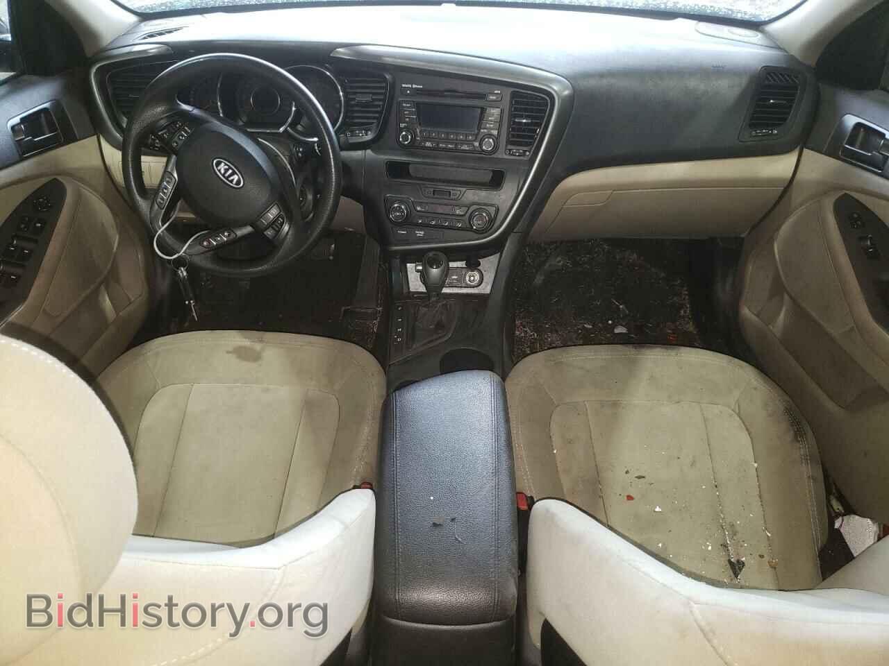2011 KIA OPTIMA - VIN: KNAGM4A70B5158380 - Фото 8
