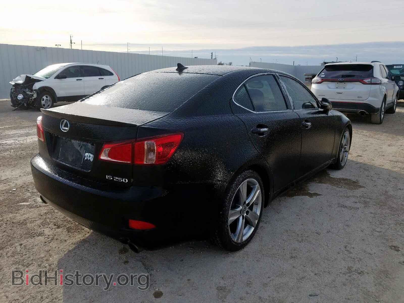2013 LEXUS IS 250 - VIN: JTHBF5C26D5190699 - Фото 4