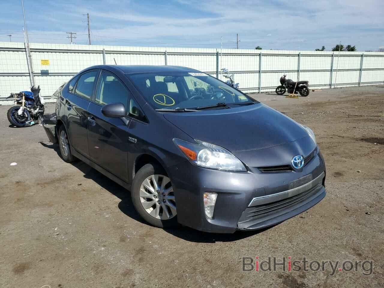 Фотография JTDKN3DP2C3009921 - TOYOTA PRIUS 2012