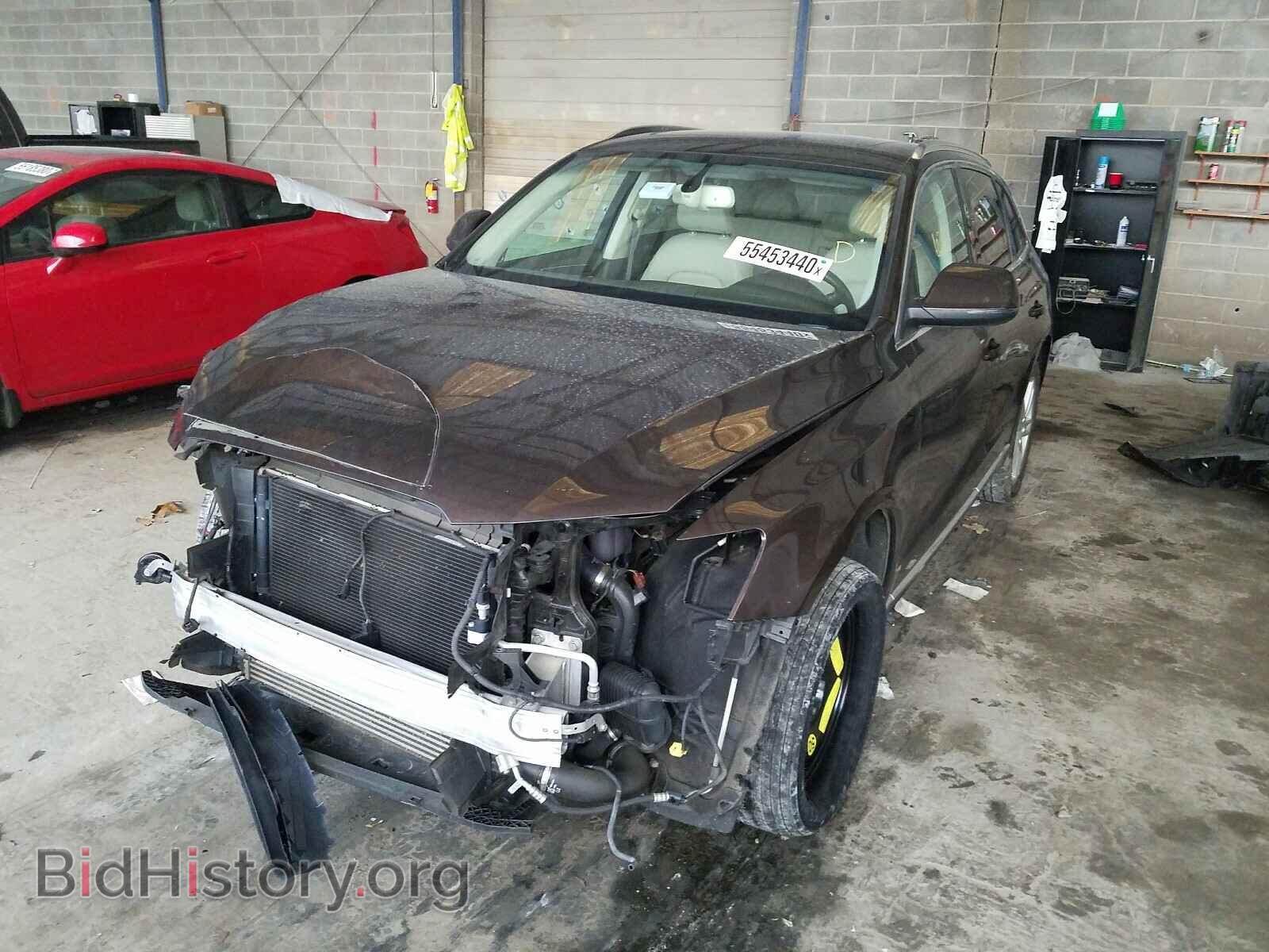 2014 AUDI Q5 - VIN: WA1LFAFP6EA084939 - Фото 2
