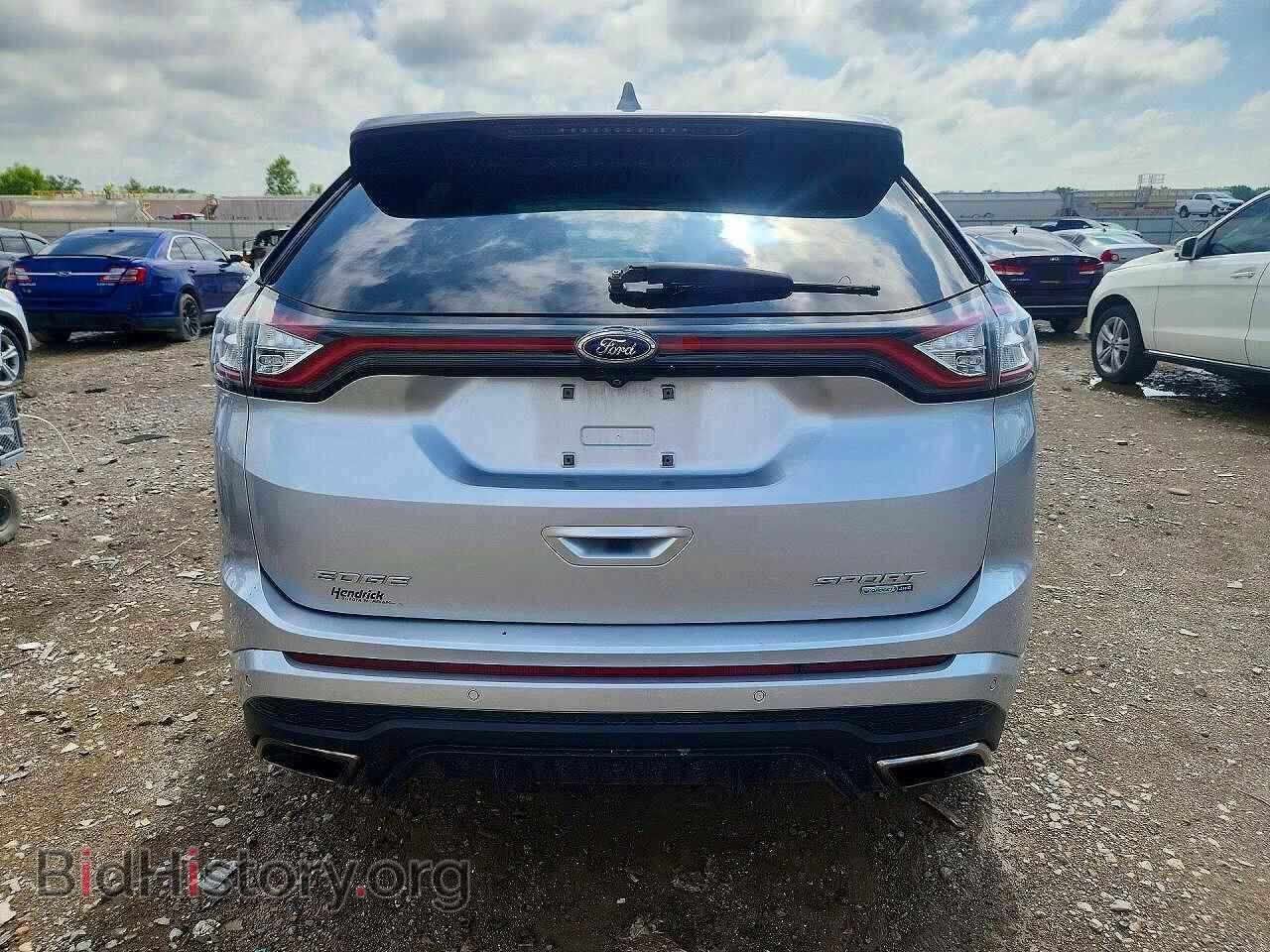 2017 FORD EDGE - VIN: 2FMPK4AP5HBB06154 - Photo 6