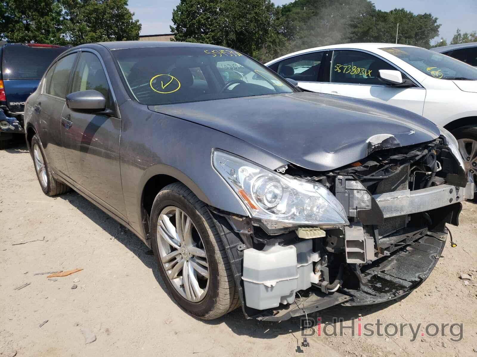 Photo JN1CV6ARXDM766284 - INFINITI G37 2013