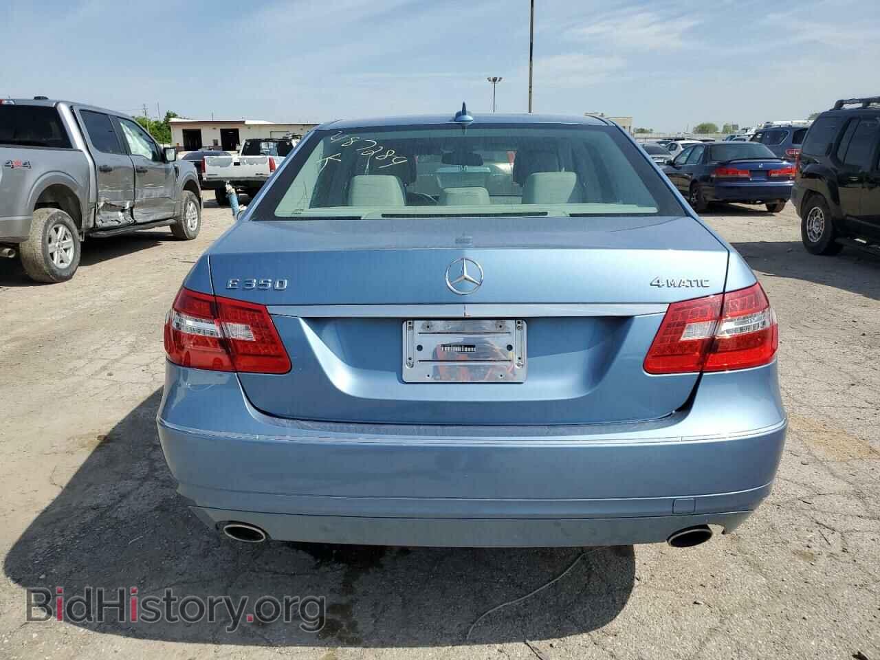 2011 MERCEDES-BENZ E-CLASS - VIN: WDDHF8HB5BA487284 - Фото 6