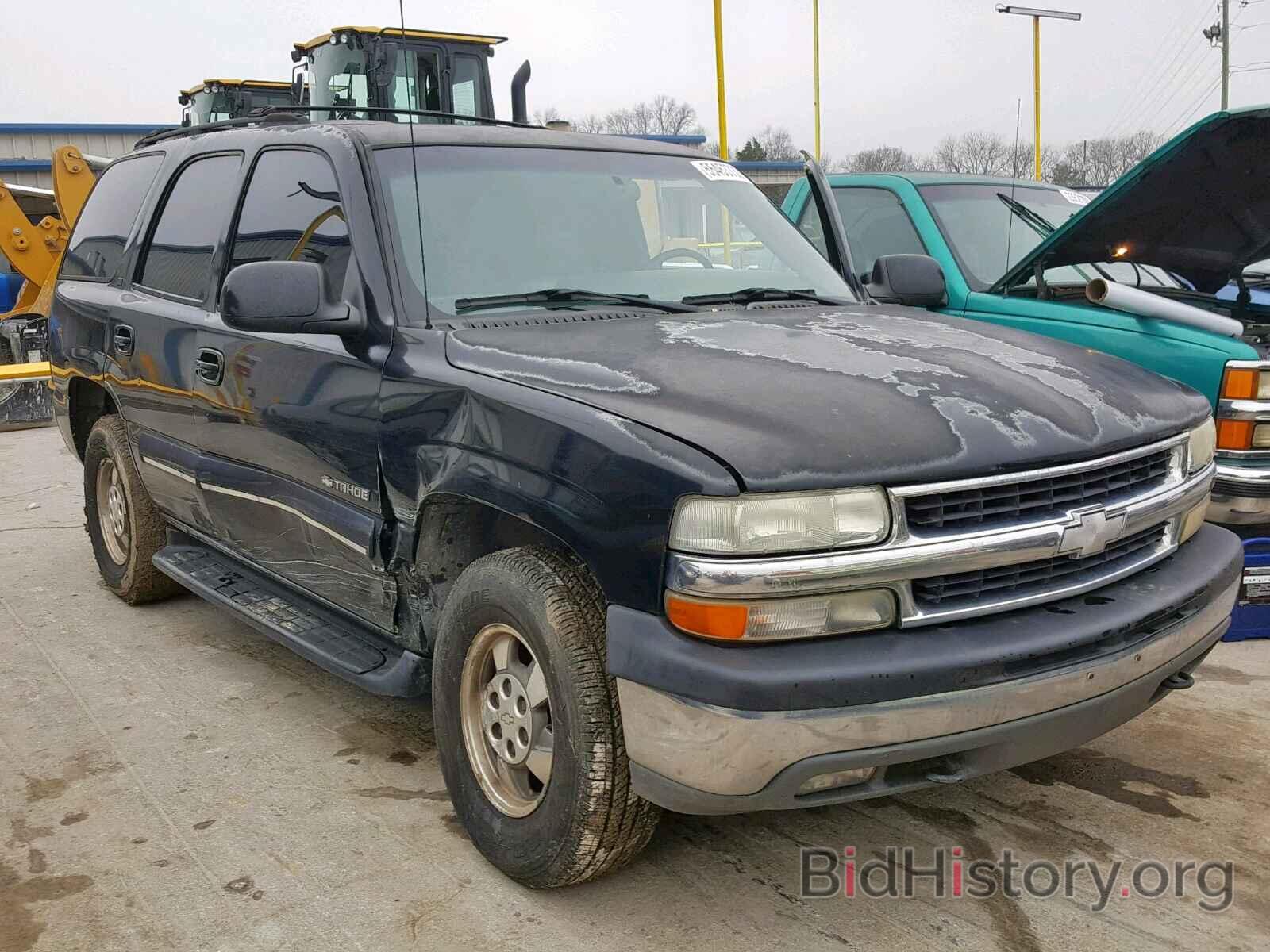 Фотография 1GNEK13T01J172432 - CHEVROLET TAHOE K150 2001