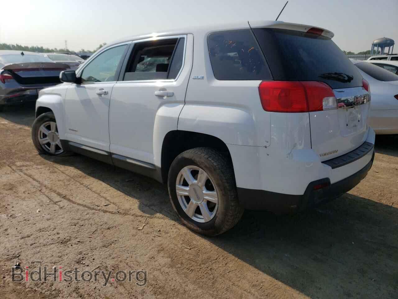 2015 GMC TERRAIN - VIN: 2GKALMEK1F6304844 - Фото 2