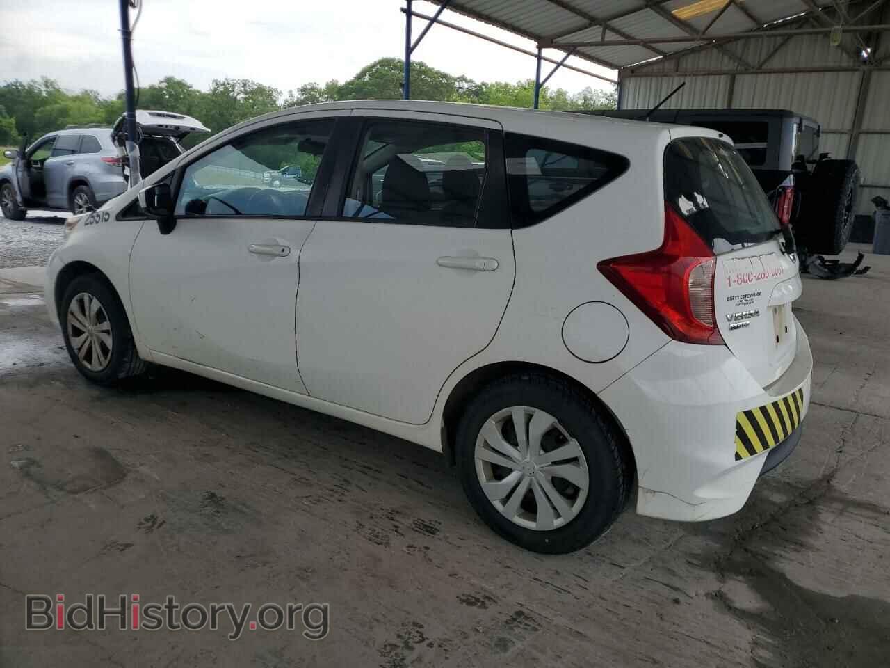 2017 NISSAN VERSA - VIN: 3N1CE2CP1HL356865 - Фото 2