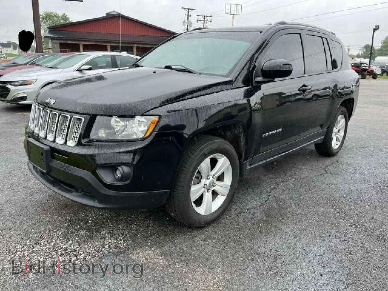 2016 JEEP COMPASS - VIN: 1C4NJDEB5GD757600 - Фото 2